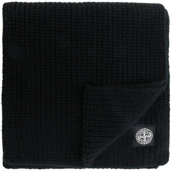 BRAND NEW WITH TAGS STONE ISLAND GEELONG WOOL SCARF - Picture 6 of 13